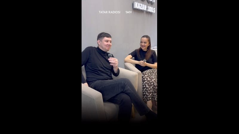 Тапшырулар продюсерыбыз Ленар Гыйләҗев һәм алып баручыбыз Ансу — норм/стрем рубрикасына кушылды ?

К