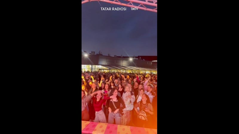 erid: 2VtzqxNcV4B
 
Кичәге кызу дискотека — җәйге TATAR NIGHT CLUB* ?
 
Сәхнәбезне искиткеч җырлары