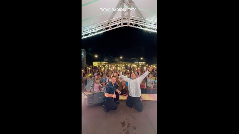 erid: 2VtzqvfXT9i
Җәйге TATAR NIGHT CLUB* тагын бер тапкыр дискәтүк яратучыларны бергә җыйды ✨
 
Сәх